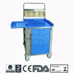 MZ2 ABS Anesthesia Medical Trolley