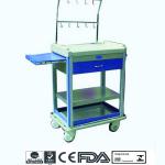 Medical Emergency Trolley with Drawers-SY1