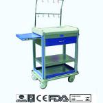 Medical Emergency Trolley with Drawers