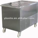 Stainless Steel medical Sterile Trolley-TJ11070P