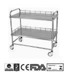 B13 stainless steel medical equipment trolley for operation appliances