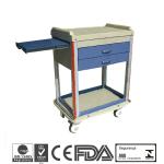 Z6 Stainless Steel Medical Trolley Cart