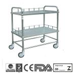 B7 Stainless Steel Medical Trolley-B7