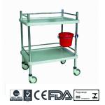 Stainless Steel Trolley Medica forl Treatment