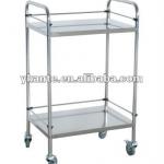 hospital instrument trolley-TQ6040PS