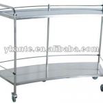 stainless steel Medical Trolley-TQ13046PS-1