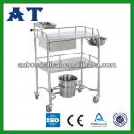 Instrument trolley hospital furniture CE-TF6442PW