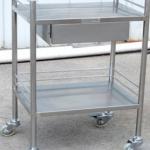 Instrument trolley