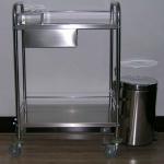 Dressing trolley