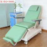 Electric dialysis chair