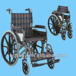 Bull wheel portable wheelchairs