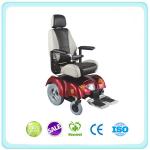 MA-155 Outdoors Deluxe electric power wheelchair with folding back &amp; footrest