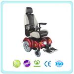 MA-155 Outdoors Deluxe electric power wheelchair with folding back & footrest-MA-155