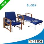 Wooden arm rest Accompanying Chair SL-G69