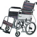 stainless steel manual hospital wheel chair in promotion