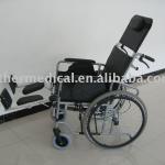 Recling Steel Wheelchair (multifunctional wheelchair for handicapped)