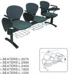 powerful and elegant hospital waiting chair A208-3+06B+06C+02D