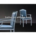 Baihui hotel room chair imitation wood chair