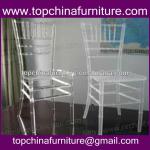 Zhejiang Beautiful Ice Resin Chiavari Chair for UK-TRE-003A