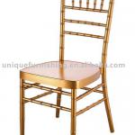 Aluminium Chivari Chair For Wedding Chair