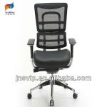 2013 Foshan JNS black leather cowhide chair JNS801WK(P02+W11)-JNS801WK(P02+W11)