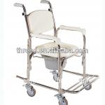 THO-B302 Stainless Steel Commode Chair