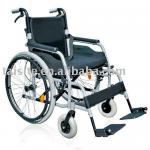 Ergonomic Heavy-duty Aluminum Wheelchair