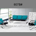 High quality China hospital chair for 3 seater-807