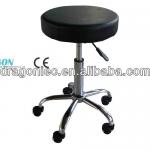 DW-MC204 adjustable nurse stool with wheels in hospital