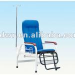Plastic-sprayed adjustable transfusion chair