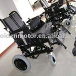 electric power wheelchair // folding electric wheelchair / foldable power wheelchair