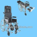 HIGH BACK WHEEL CHAIR