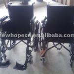 New hot sold Aluminum Manual Folding &amp; Adjustable Wheelchair-NHXR-003
