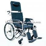 Recling Steel Wheelchair (multifunctional wheelchair for handicapped)-BME4625-2