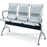 Hot sell cheap metal waiting used hospital chair SR056