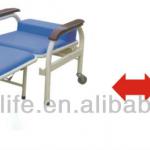 Furniture hospital folding chairs with cushions