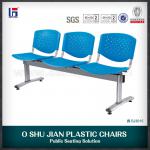 High quality plastic stadium chair school waiting chair hospital furniture SJ3015