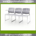 Topchina stainless steel waiting chairs