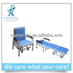 CP-L203 high quality hospital folding sleeping chairs