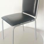Metal chair-