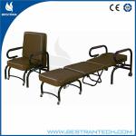 BT-CN006 Luxurious hospital convertible hospital chair bed