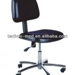 Height adjustable Backrest Operating Stool