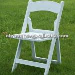 wedding folding resin chair