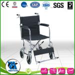 Multi-Purpose Lightweight Folding Wheelchair For Patient Health Care