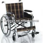 Aluminum manual wheelchair