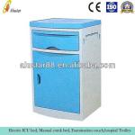 ALS-CB105 ABS Medical Hickey Cabinet With dining board, drawer