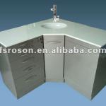 Stainless steel dental cabinet