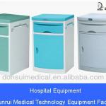 Durable ABS Material Hospital Bedside Table