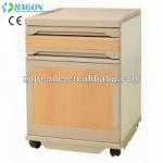 DW-CB005 CE Certification,Practical, ABS Medical Bedside Cabinet