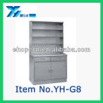 Star Product stainless steel Medical Cabinet With Locker For Hospital Use YH-G8-YH-G8
